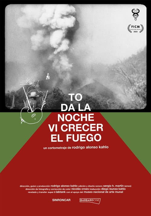 Toda la noche vi crecer el fuego (2023) poster
