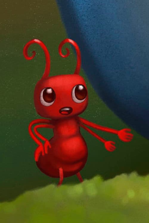 Un travail de fourmis (2017) poster