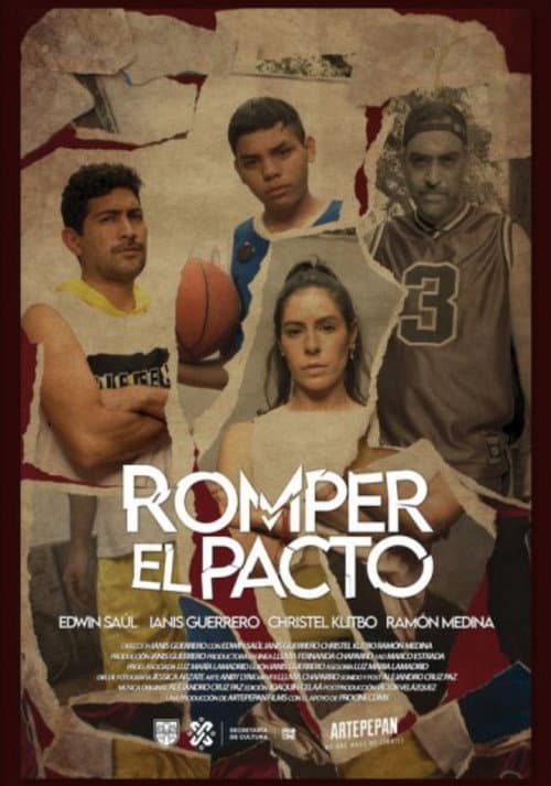 Romper El Pacto (2022) poster