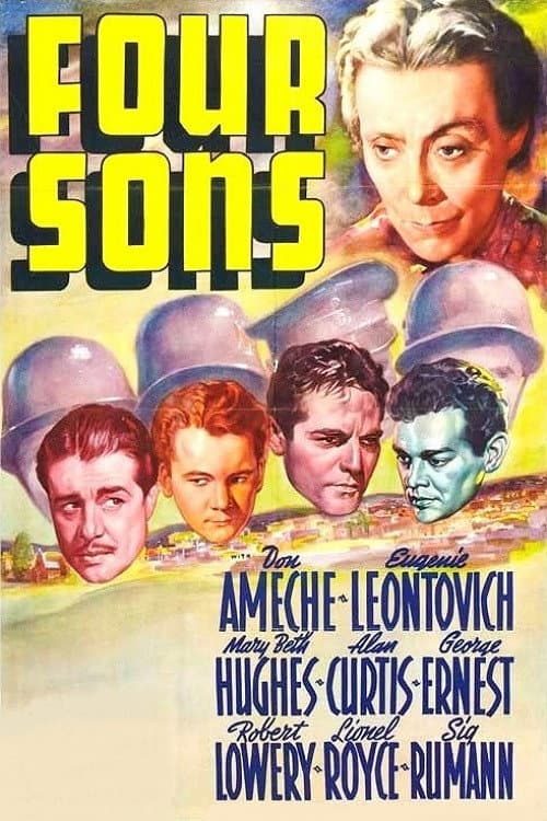 Four Sons (1940) poster