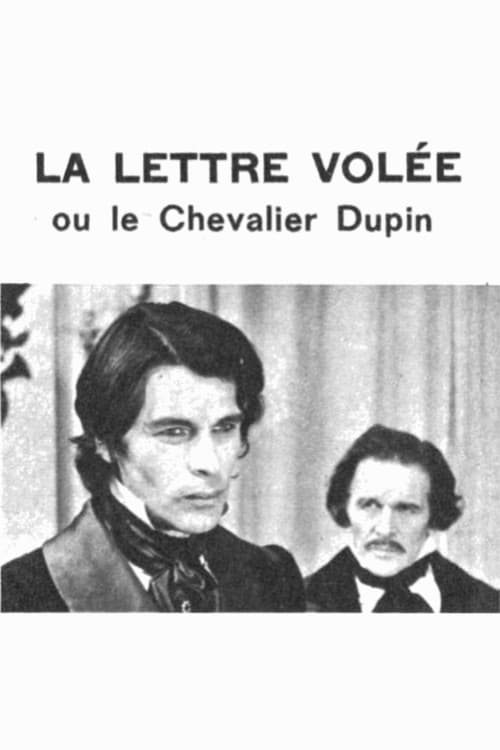 Le Chevalier Dupin: La lettre volée (1974) poster