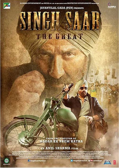 Singh Saab the Great (2013) poster