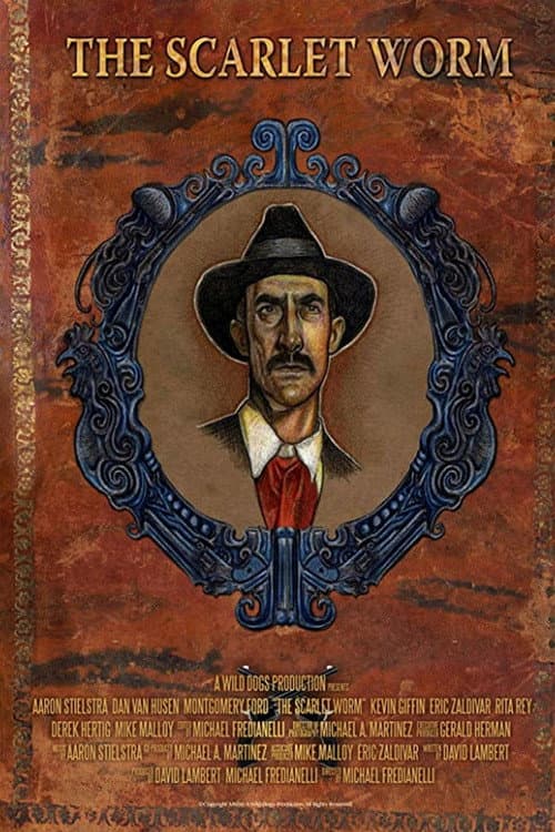 The Scarlet Worm (2011) poster