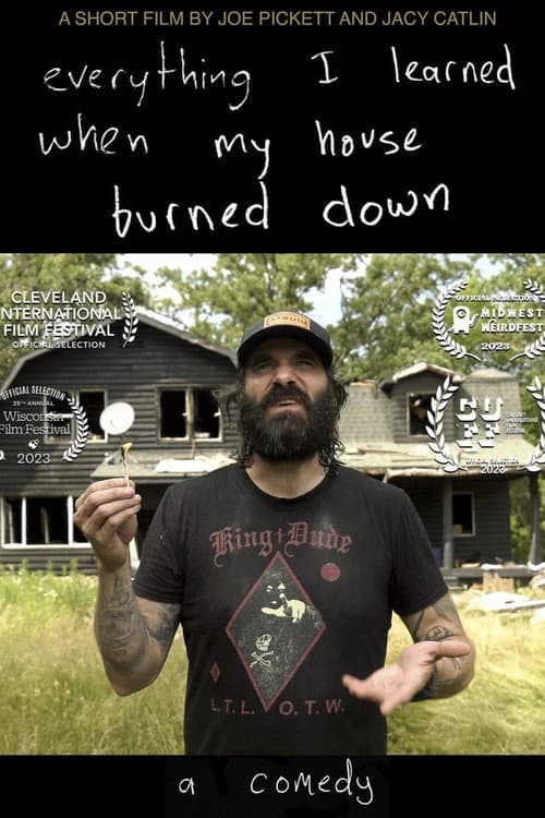Everything I Learned When My House Burned Down (2023) poster