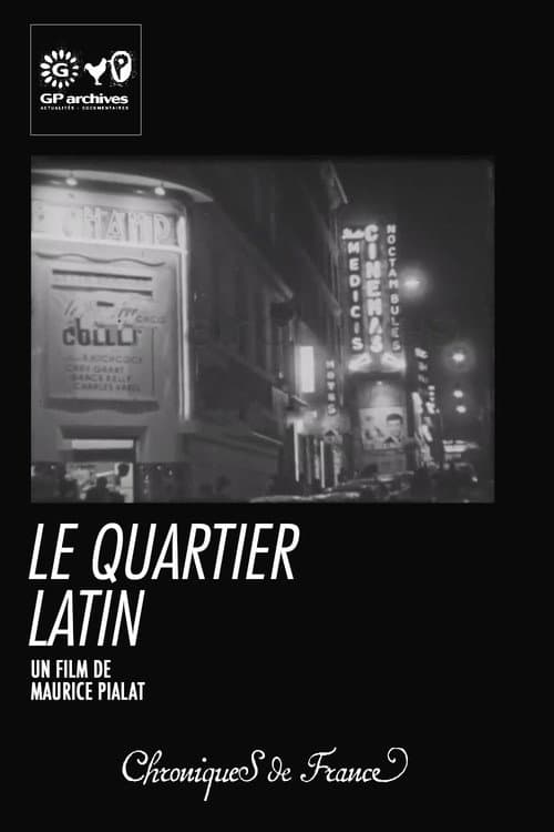 Le Quartier Latin (1966) poster