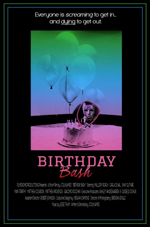 Birthday Bash (2018) poster