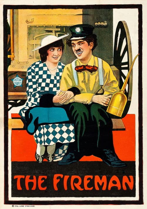 The Fireman (1916) poster