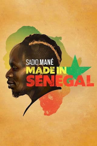 Sadio Mané - Made in Senegal (2020) poster