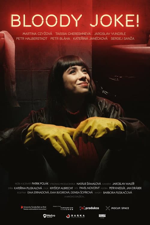 Bloody Joke! (2025) poster