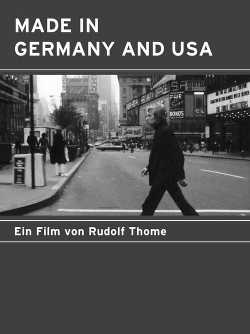 Made in Germany und USA (1974) poster