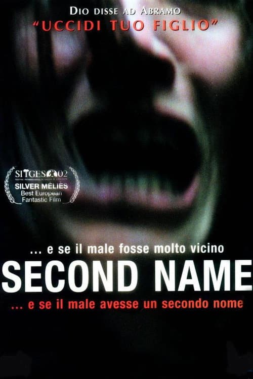El segundo nombre (2002) poster