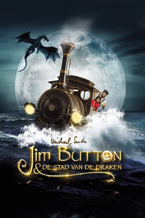 Jim Button en de Stad van de Draken (2018) poster