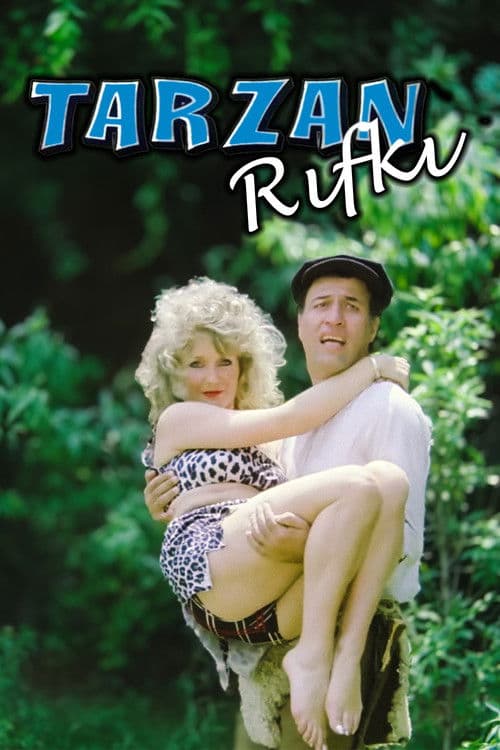 Tarzan Rıfkı (1986) poster