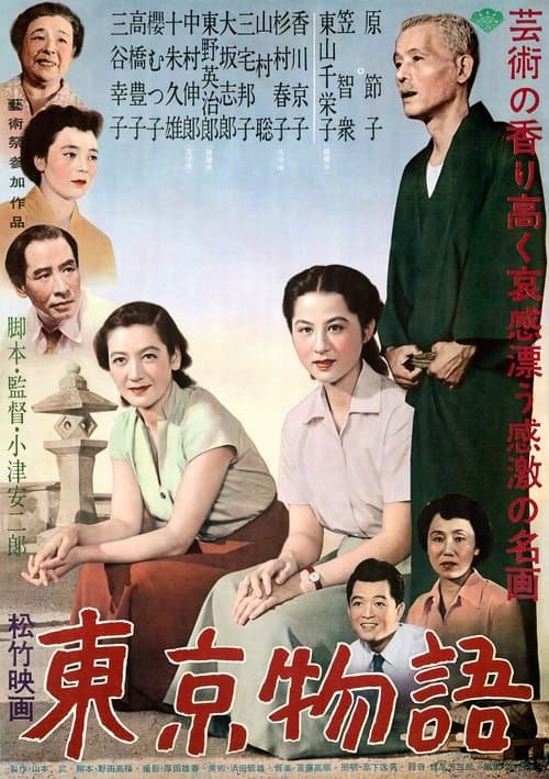 Tôkyô Monogatari (1953) poster