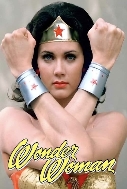 The New Original Wonder Woman (1975) poster