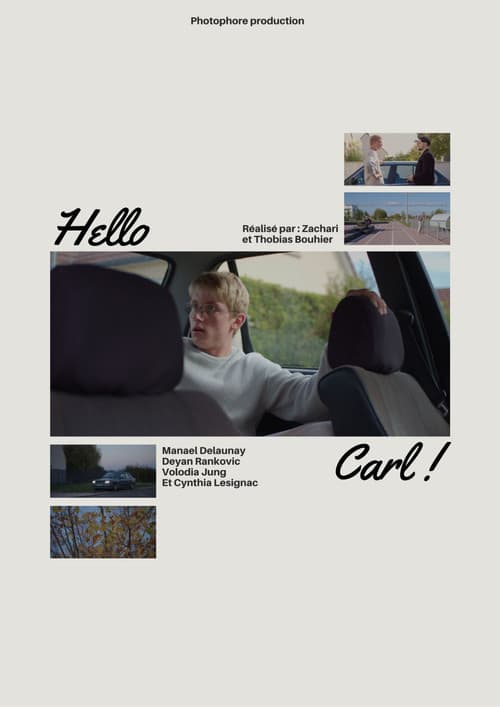 Hello Carl ! (2024) poster
