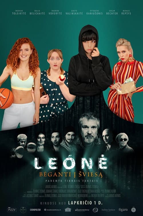 Leónė. Bėganti į šviesą (2019) poster