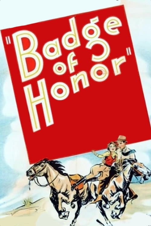 Badge of Honor (1934) poster
