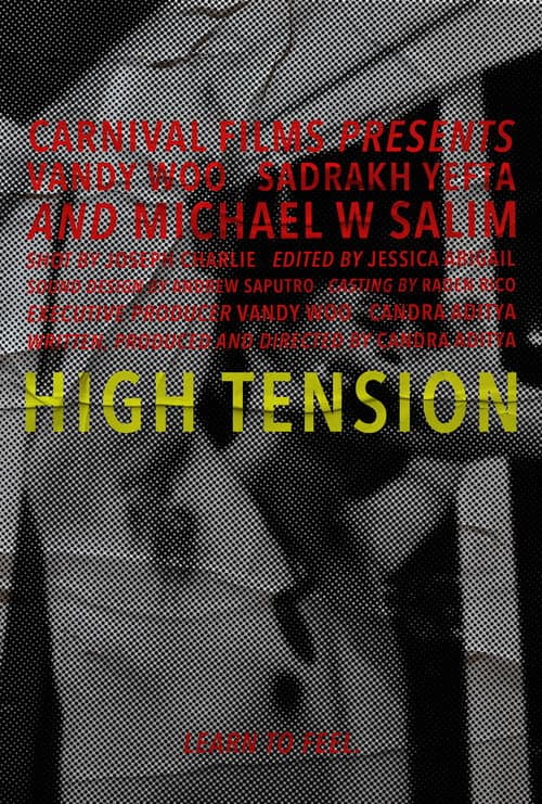High Tension (2025) poster