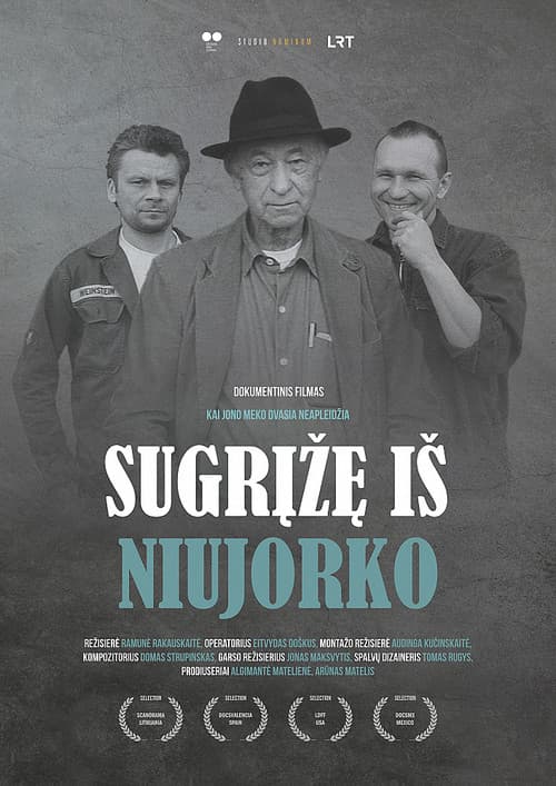 Sugrįžę iš Niujorko (2021) poster