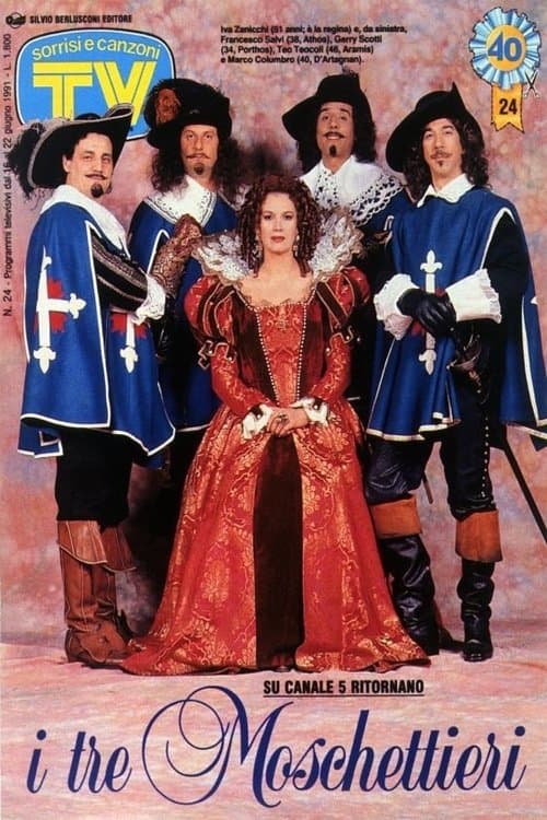 I tre moschettieri (1991) poster