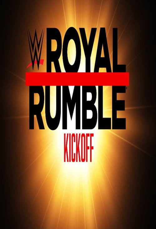WWE Royal Rumble 2024 Kickoff (2024) poster