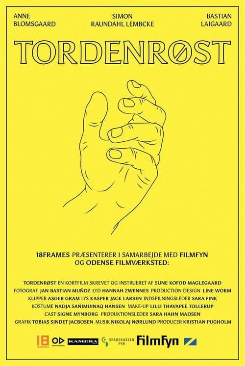 Tordenrøst (2018) poster
