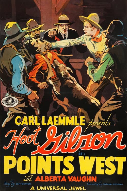 Points West (1929) poster