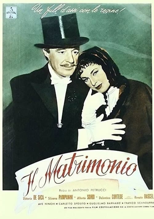 Il matrimonio (1954) poster