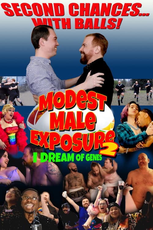 Modest Male Exposure 2: I Dream of Genes (2024) poster