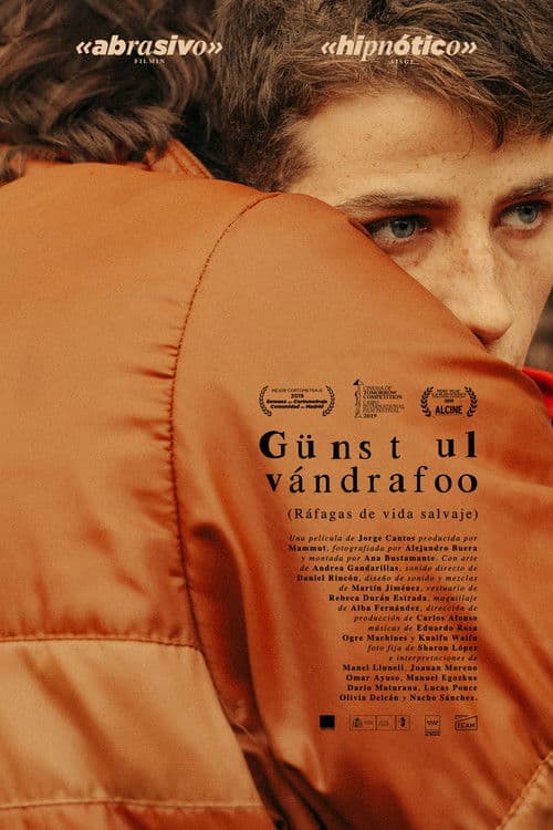 Günst ul vándrafoo (Ráfagas de vida salvaje) (2019) poster