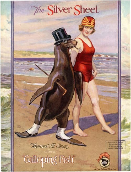 The Galloping Fish (1924) poster
