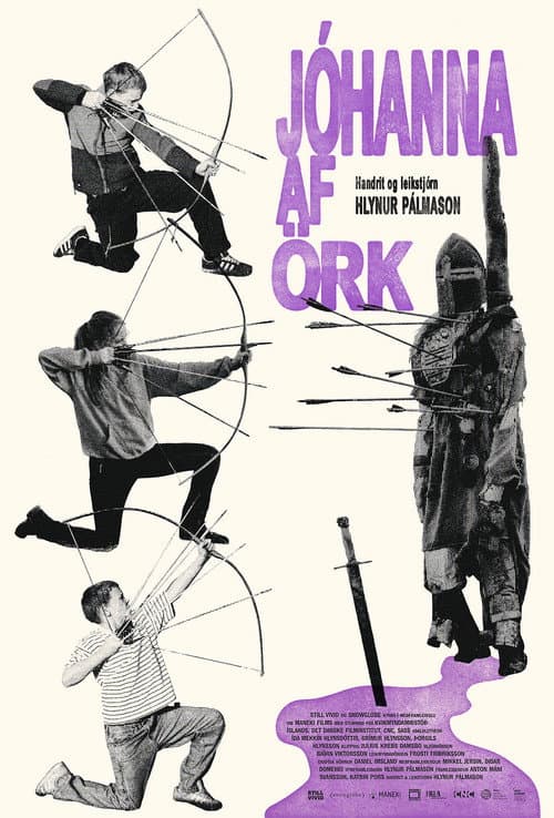 Jóhanna af Örk (2025) poster