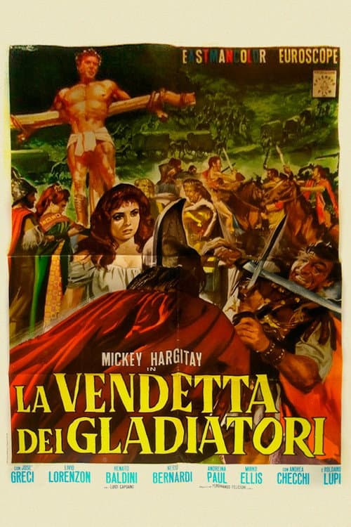 La vendetta dei gladiatori (1964) poster
