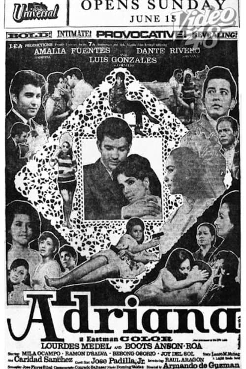 Adriana (1969) poster