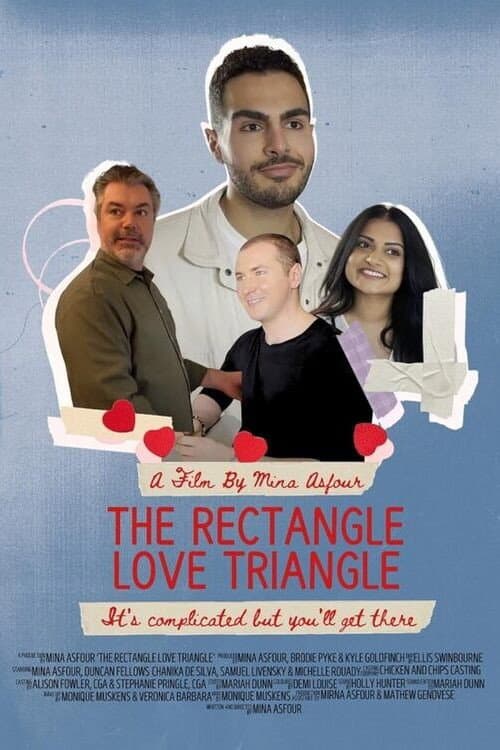 The Rectangle Love Triangle () poster