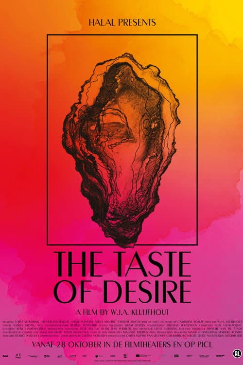 The Taste of Desire (2021) poster