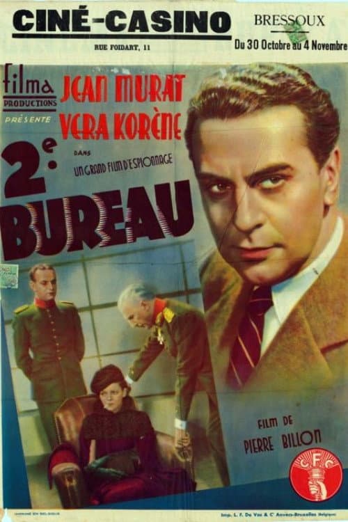Deuxième Bureau (1935) poster