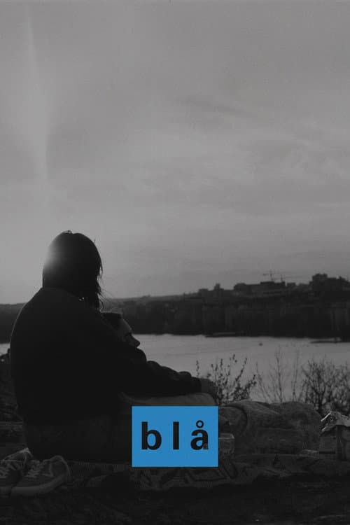 Blå (2023) poster