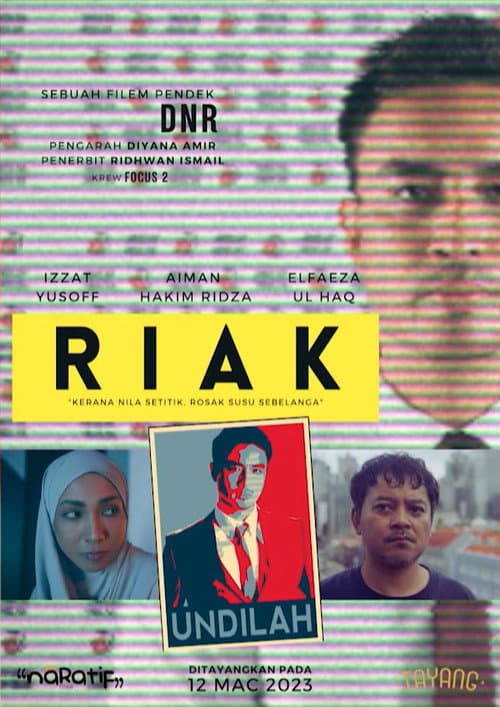 Riak (2023) poster