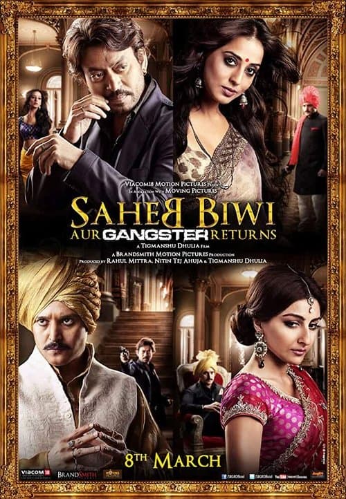 Saheb Biwi Aur Gangster Returns (2013) poster