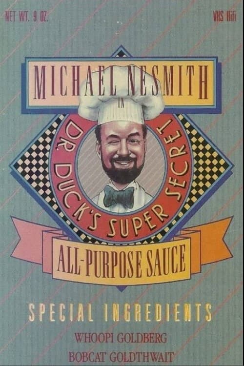 Doctor Duck's Super Secret All-Purpose Sauce (1986) poster