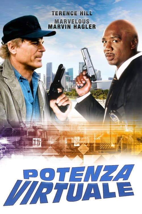 Twee Vuisten voor Miami (1997) poster