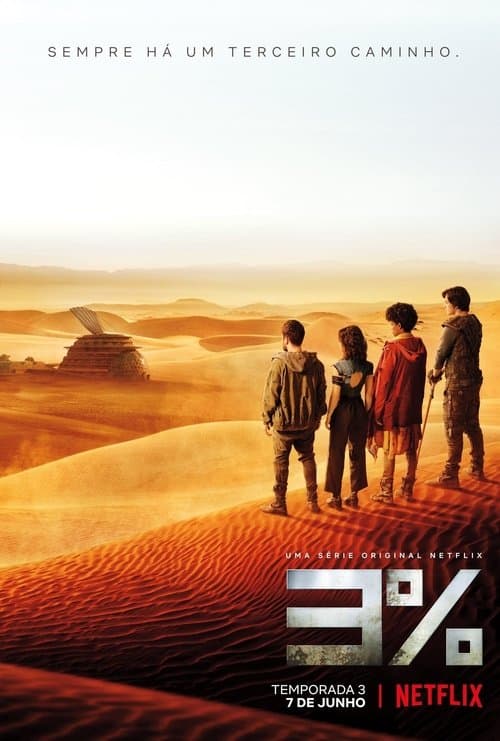 3% (2016) poster