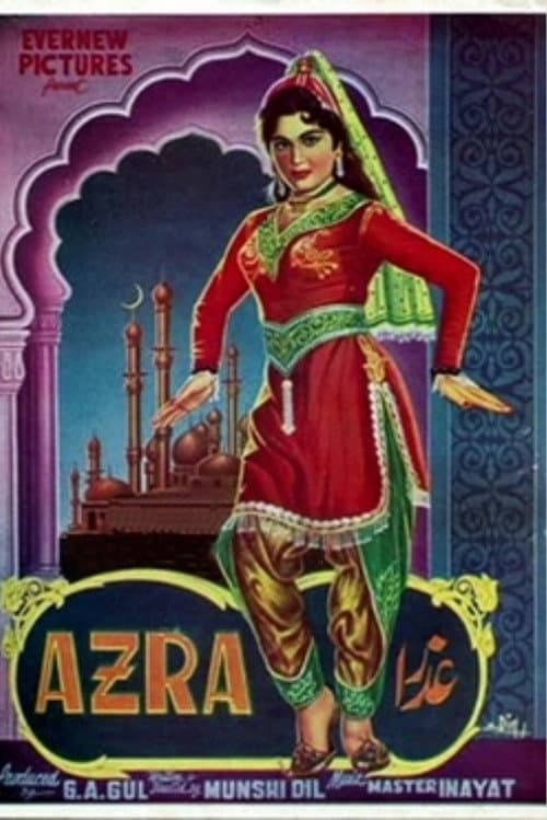 Azra (1962) poster