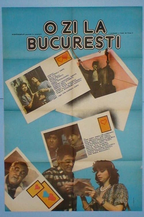 O zi in Bucuresti (1987) poster