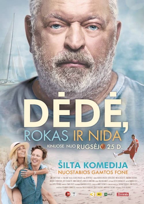 Dėdė, Rokas ir Nida (2015) poster
