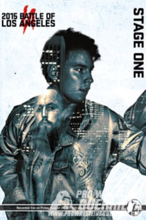PWG: 2015 Battle of Los Angeles - Stage One (2015) poster