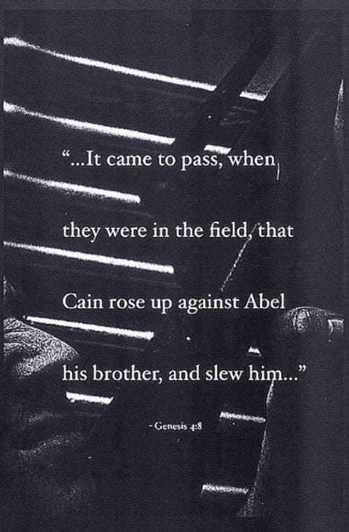 Cain Rose Up (2021) poster