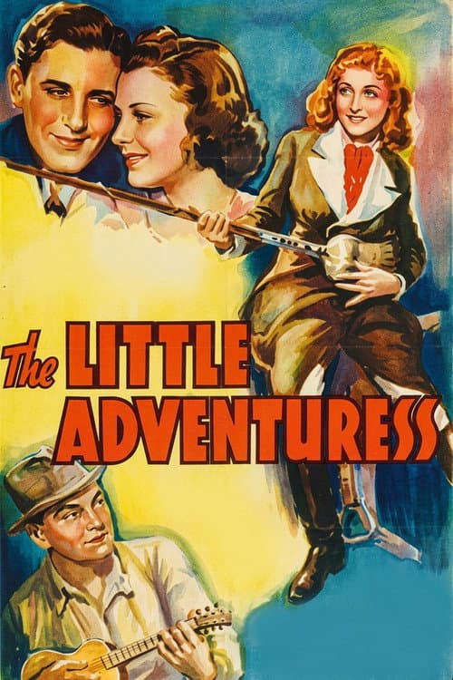 The Little Adventuress (1938) poster